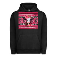 Pigment Black pink gemstone baby calf western valentines day Urban Hoodie - Jasminsmagicworld