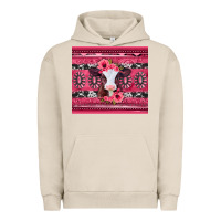 Pigment French Oak pink gemstone baby calf western valentines day Urban Hoodie - Jasminsmagicworld