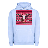 Pigment Grape Ice pink gemstone baby calf western valentines day Urban Hoodie - Jasminsmagicworld