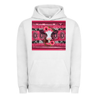 Pigment Lunar Rock pink gemstone baby calf western valentines day Urban Hoodie - Jasminsmagicworld
