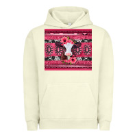 Pigment Pistachio pink gemstone baby calf western valentines day Urban Hoodie - Jasminsmagicworld