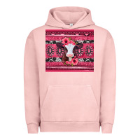 Pigment Salmon pink gemstone baby calf western valentines day Urban Hoodie - Jasminsmagicworld
