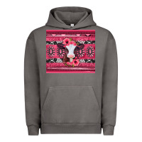 Pigment Tornado pink gemstone baby calf western valentines day Urban Hoodie - Jasminsmagicworld