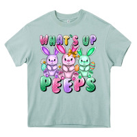 Arona What's up peeps Easter bunnies Easter Day Heavy Core Tee - CowGirlArtShop