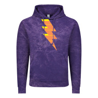 Cloud Purple LIGHTNING BOLT Vintage Hoodie - baoMotion