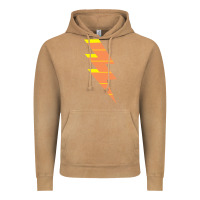 Vintage Camel LIGHTNING BOLT Vintage Hoodie - baoMotion