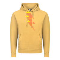 Vintage Mustard LIGHTNING BOLT Vintage Hoodie - baoMotion