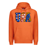 Carrot usa western font Premium Hoodie - Jasminsmagicworld