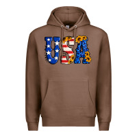 Chestnut usa western font Premium Hoodie - Jasminsmagicworld