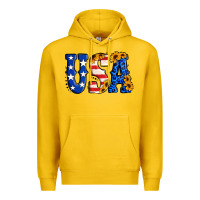 Lemon usa western font Premium Hoodie - Jasminsmagicworld