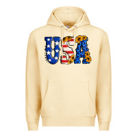 Pina Colada usa western font Premium Hoodie - Jasminsmagicworld