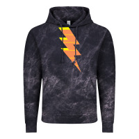 Cloud Black LIGHTNING BOLT Vintage Hoodie - baoMotion