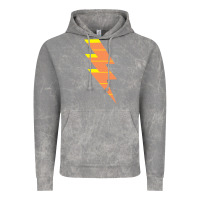 Cloud Rock LIGHTNING BOLT Vintage Hoodie - baoMotion