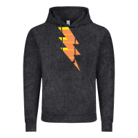 Vintage Black LIGHTNING BOLT Vintage Hoodie - baoMotion