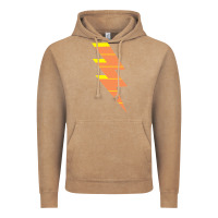Vintage Coffee LIGHTNING BOLT Vintage Hoodie - baoMotion