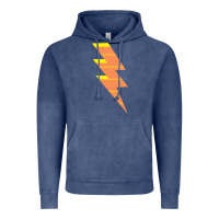 Lightning Bolt Vintage Hoodie | Teevron