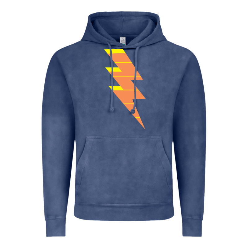 Lightning Bolt Vintage Hoodie by baoMotion | Teevron