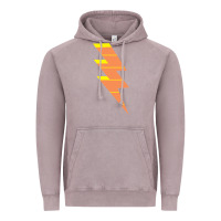 Vintage Zinc LIGHTNING BOLT Vintage Hoodie - baoMotion