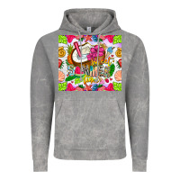 Cloud Rock summer time Vintage Hoodie - CowhideDigitalArt