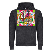 Vintage Black summer time Vintage Hoodie - CowhideDigitalArt