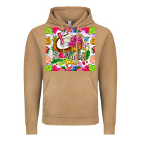 Vintage Camel summer time Vintage Hoodie - CowhideDigitalArt