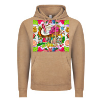 Summer Time Vintage Hoodie | Teevron