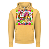 Vintage Mustard summer time Vintage Hoodie - CowhideDigitalArt
