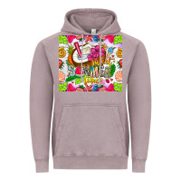 Vintage Zinc summer time Vintage Hoodie - CowhideDigitalArt