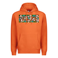 Carrot Santa skeleton christmas Premium Hoodie - Artiststas