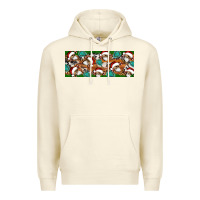 Sandshell Santa skeleton christmas Premium Hoodie - Artiststas