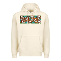 Tofu Santa skeleton christmas Premium Hoodie - Artiststas