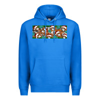 True Royal Santa skeleton christmas Premium Hoodie - Artiststas