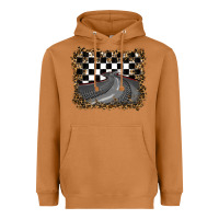 Meerkat leopard racing  background Heavyweight Hoodie - RanaPortraitStore