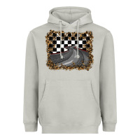 Moon Dust leopard racing  background Heavyweight Hoodie - RanaPortraitStore