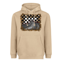 Mushroom leopard racing  background Heavyweight Hoodie - RanaPortraitStore
