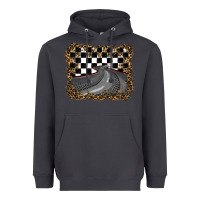 Smoke leopard racing  background Heavyweight Hoodie - RanaPortraitStore
