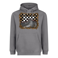 Storm leopard racing  background Heavyweight Hoodie - RanaPortraitStore