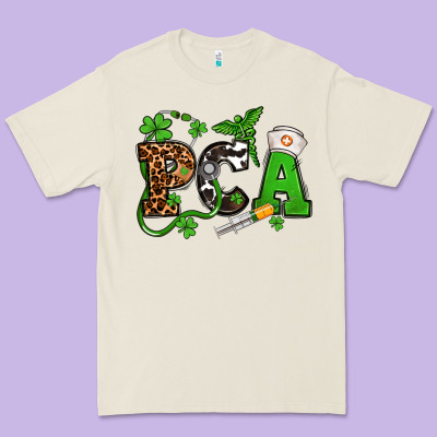 St. Patrick's Day Pca Premium Tee Designed By Oliviacreatesart