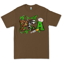 Cacao St. Patrick's Day PCA Premium Tee - OliviaCreatesArt