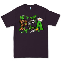 Plum St. Patrick's Day PCA Premium Tee - OliviaCreatesArt