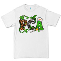 White St. Patrick's Day PCA Premium Tee - OliviaCreatesArt