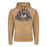 Vintage Camel happy easter rainbow Vintage Hoodie - CowhideDigitalArt