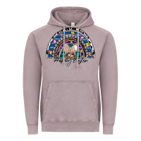 Vintage Zinc happy easter rainbow Vintage Hoodie - CowhideDigitalArt