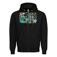 Black senior2022 Zipper Hoodie - JahusDesignShop