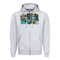 Heather Grey senior2022 Zipper Hoodie - JahusDesignShop
