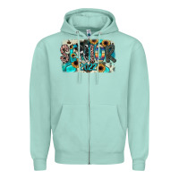 Senior2022 Zipper Hoodie | Teevron