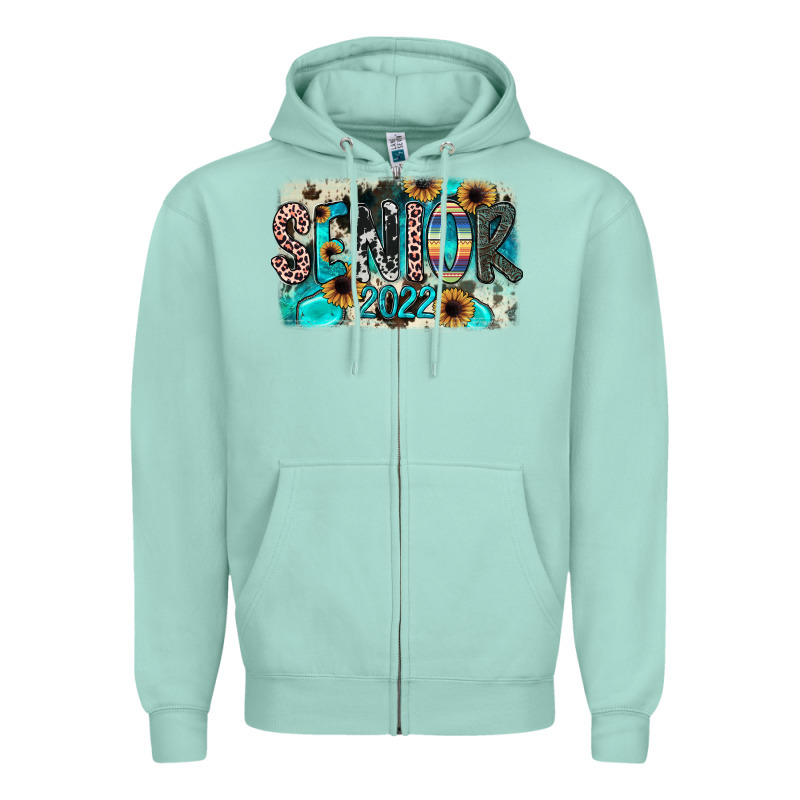 Senior2022 Zipper Hoodie by JahusDesignShop | Teevron