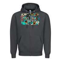 Smoke senior2022 Zipper Hoodie - JahusDesignShop
