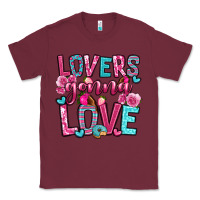 Burgundy lovers gonna love Classic Tee - OliviaCreatesArt