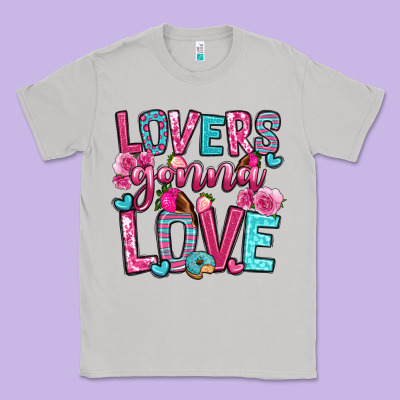 Lovers Gonna Love Classic Tee Designed By Oliviacreatesart